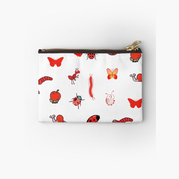 Item preview, Red insects bundle ( buy large or medium in a sticker) designed and sold by vashumaso.