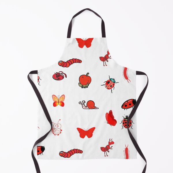Item preview, Red insects bundle ( buy large or medium in a sticker) designed and sold by vashumaso.