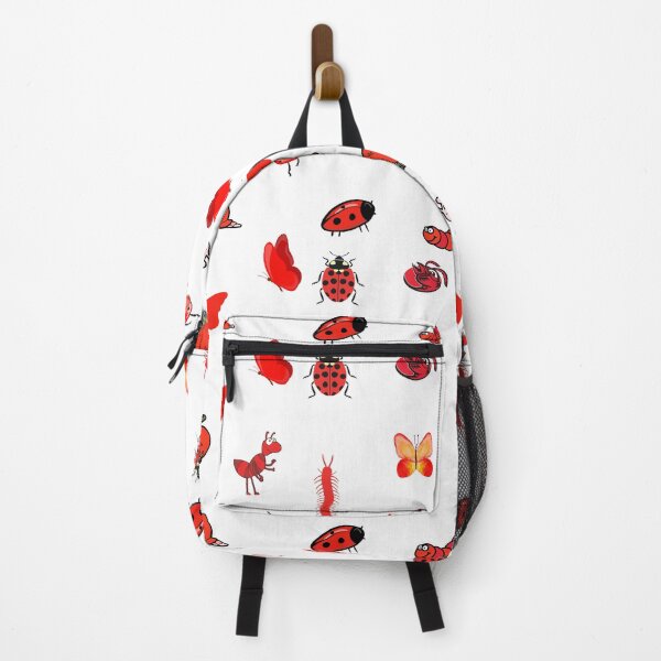 Item preview, Red insects bundle ( buy large or medium in a sticker) designed and sold by vashumaso.