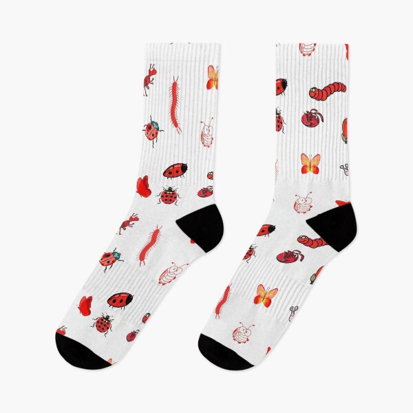 Item preview, Red insects bundle ( buy large or medium in a sticker) designed and sold by vashumaso.