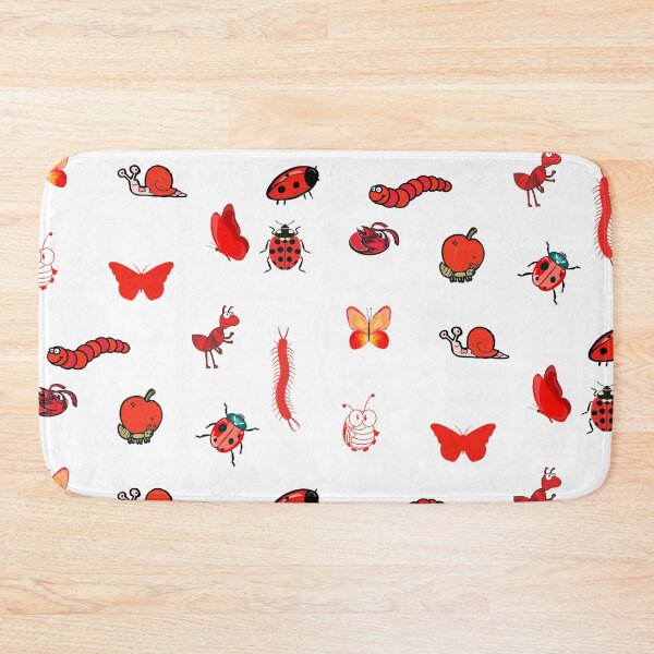 Item preview, Red insects bundle ( buy large or medium in a sticker) designed and sold by vashumaso.