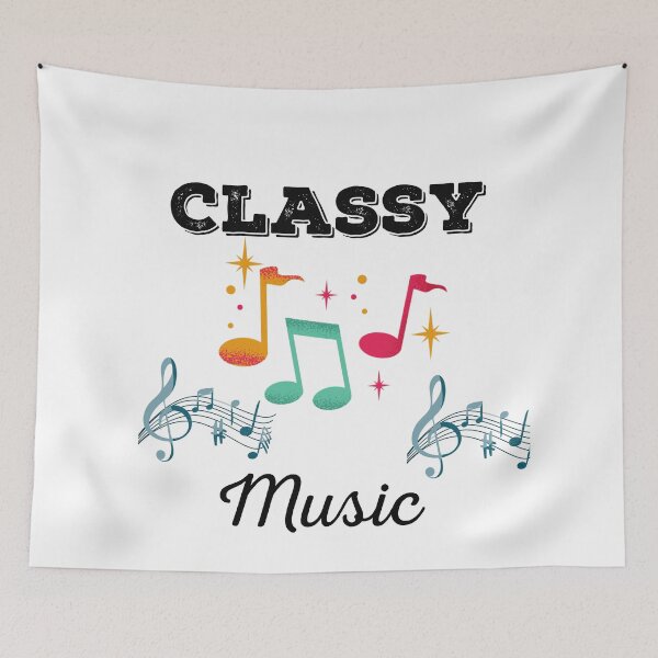 Item preview, Classy music designed and sold by Lakki-s.