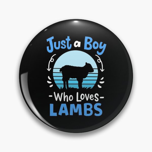 Item preview, Lambs Lamb Lover Retro designed and sold by CreativeGiftShp.