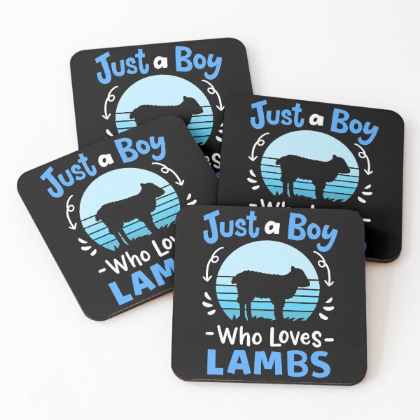 Item preview, Lambs Lamb Lover Retro designed and sold by CreativeGiftShp.