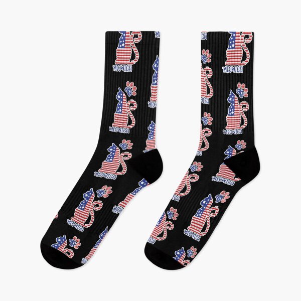 Item preview, 4th of July USA independence cat designed and sold by Astralia.
