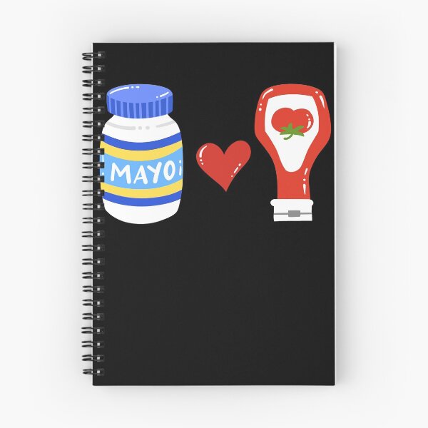 Item preview, Mayonnaise Ketchup Mayo and Ketchup designed and sold by CreativeGiftShp.