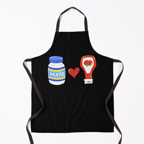 Artikelvorschau, Mayonnaise Ketchup Mayo und Ketchup entworfen und verkauft von CreativeGiftShp.