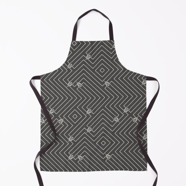 Zig Zag Snake Apron