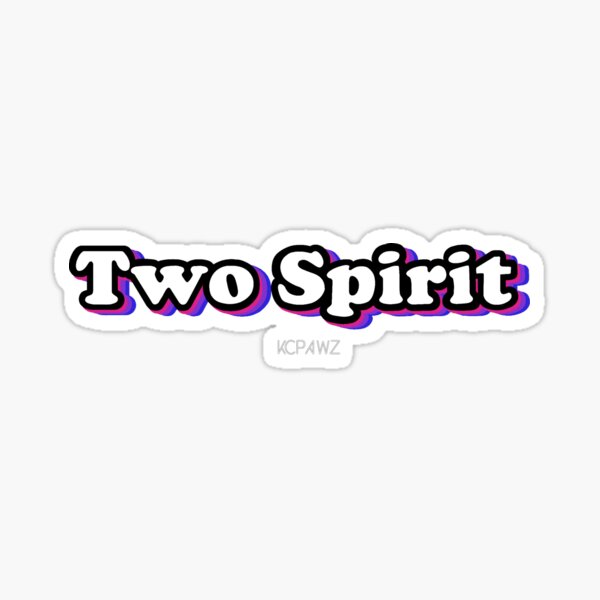 Two Spirit - Bi Sticker