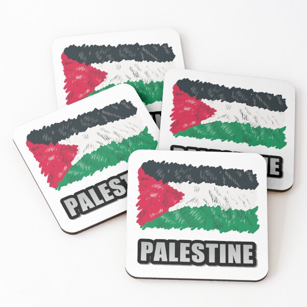 Item preview, Palestine Flag Design designed and sold by Ravex  Graphix.