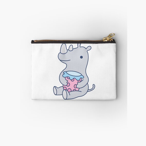 Item preview, Strawberry Jam Rhino  designed and sold by line-on-line.