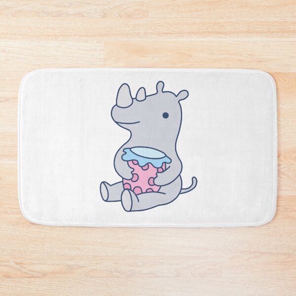 Item preview, Strawberry Jam Rhino  designed and sold by line-on-line.