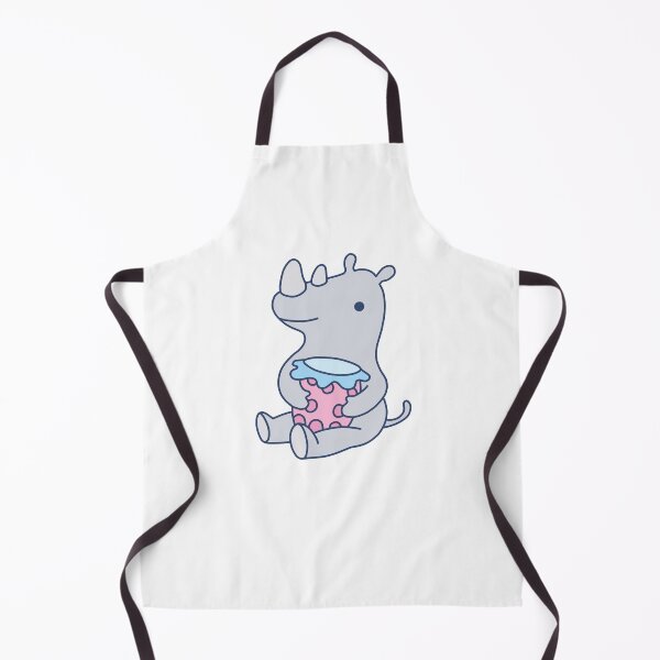 Item preview, Strawberry Jam Rhino designed and sold by line-on-line.