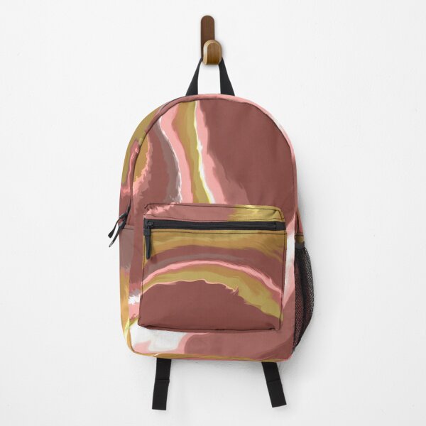 Item preview, Pink nude pastel marble abstract designed and sold by Roselove4869.