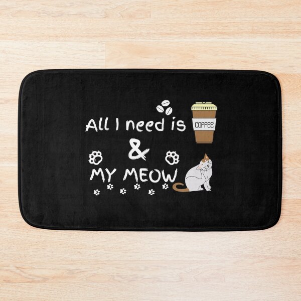 Item preview, Coffee Is All That I Need And My Cat designed and sold by Zenith-capitis.