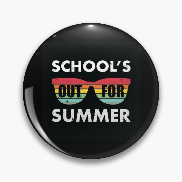 Item preview, Schools Out For Summer | Last Day of School Retro Style designed and sold by foxleylane.