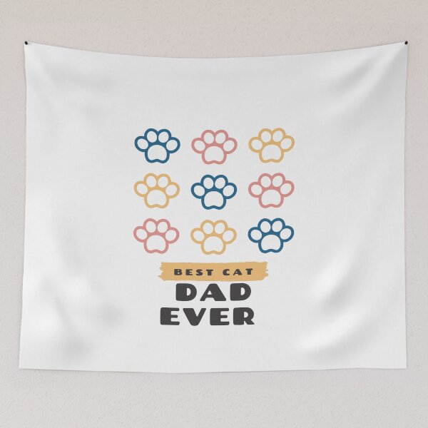 Item preview, Best cat dad ever designed and sold by Pink-angel2030.