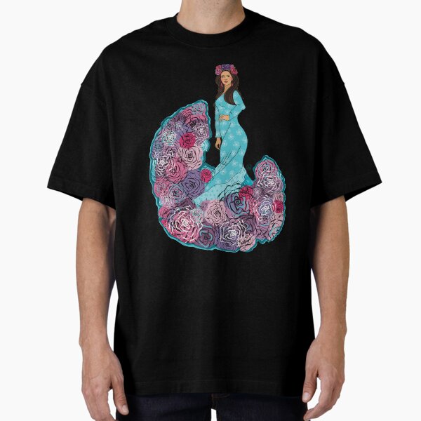 Vista previa del artículo con la obra «Vestido Flamenca Rose, Bata de Cola», diseñado y vendido por Dancesevillanas.