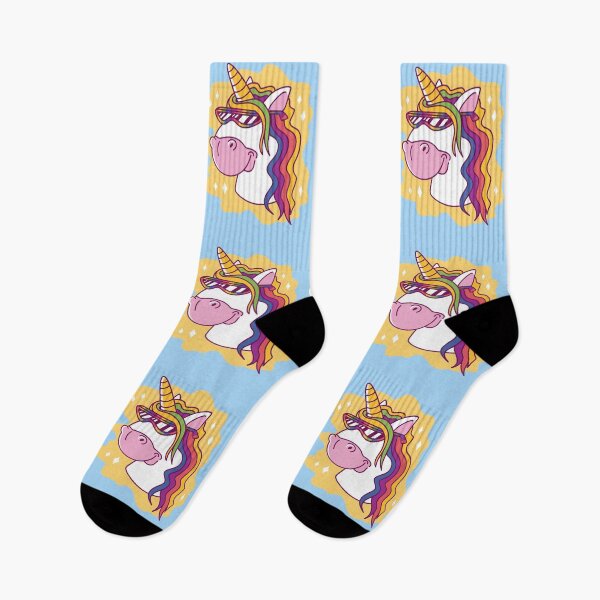 Item preview, Cool unicorn with sunglasses designed and sold by DerSenat.