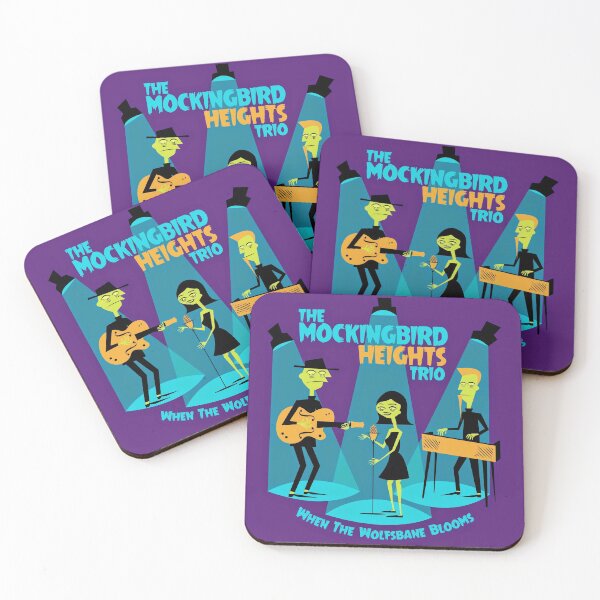 Item preview, The Mockingbird Heights Trio 'When the Wolfsbane Blooms'. designed and sold by Mia  Muze.