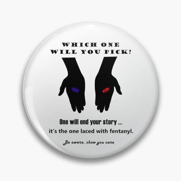 Item preview, Which pill will end your story? designed and sold by SirReel.