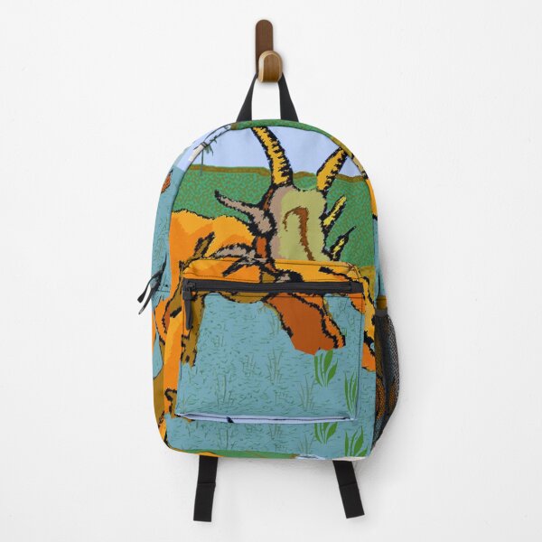 Item preview, Horned Dinosaur - Summer designed and sold by Margaret Stevens.
