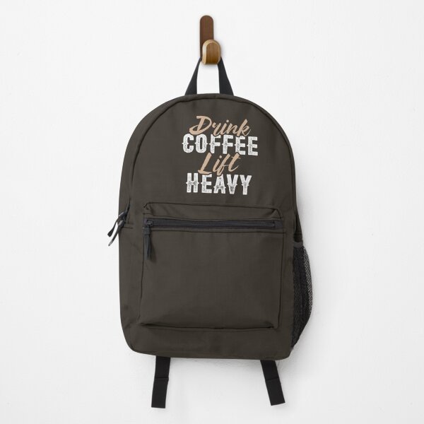 Item preview, Drink Coffee Lift Heavy designed and sold by Brogress Project.