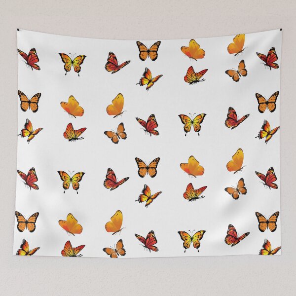 Item preview, Yellow butterfly aesthetic bundle designed and sold by vashumaso.