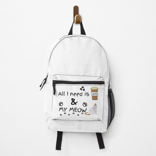 Item preview, Coffee Is All That I Need And My Cat designed and sold by Zenith-capitis.