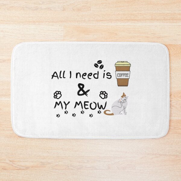 Item preview, Coffee Is All That I Need And My Cat designed and sold by Zenith-capitis.