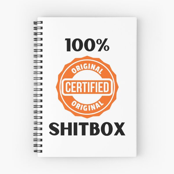 Item preview, Certified Shitbox, Shitbox, Slow Car Club designed and sold by daguilon.