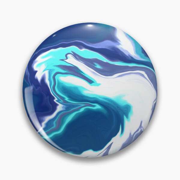 Item preview, Blue color marble background  designed and sold by Roselove4869.