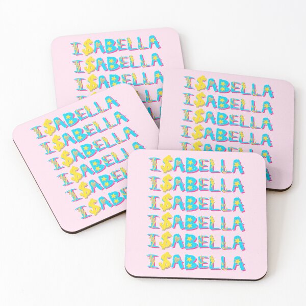 Item preview, ISABELLA name designed and sold by Julia Santos.