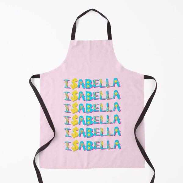 Item preview, ISABELLA name designed and sold by Julia Santos.