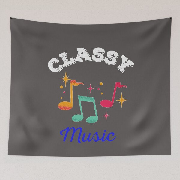 Item preview, Classy music designed and sold by Lakki-s.