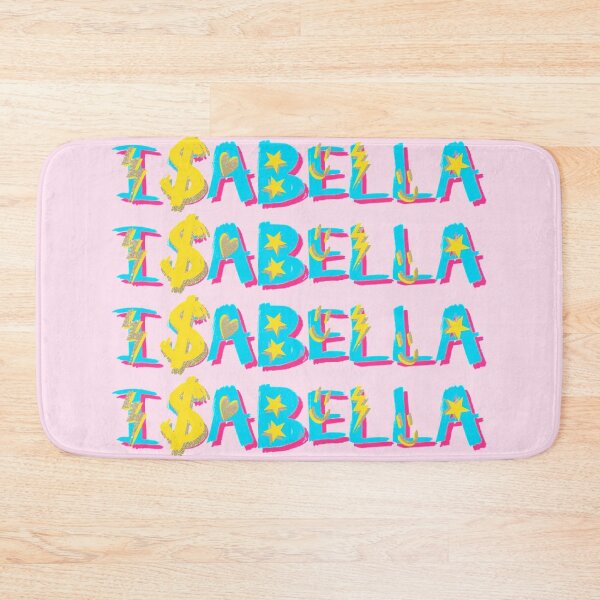 Item preview, ISABELLA name designed and sold by Julia Santos.