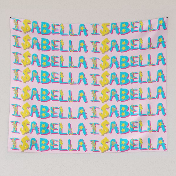 Item preview, ISABELLA name designed and sold by Julia Santos.