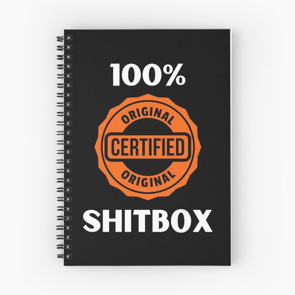 Item preview, Certified Shitbox, Shitbox designed and sold by daguilon.