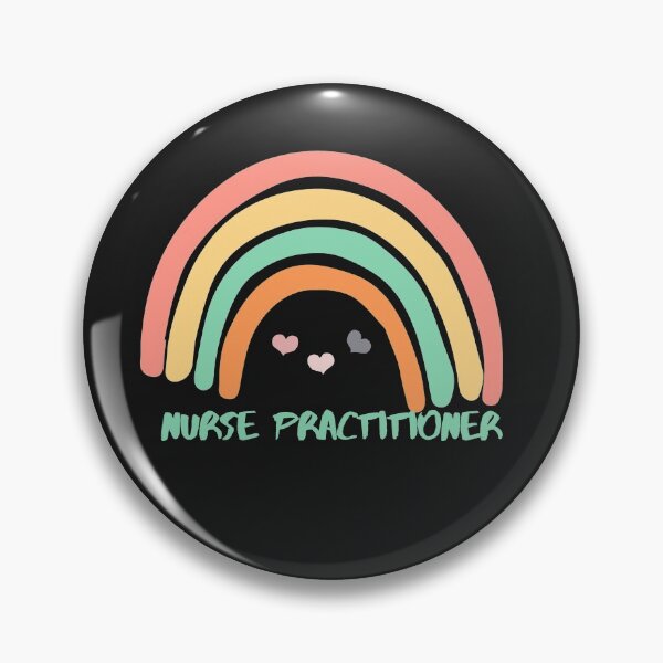 Artikelvorschau, Krankenschwester Practitioner Regenbogen T-Shirt entworfen und verkauft von SukanyaShop.