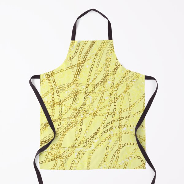 Item preview, Chain gold yellow glowing background designed and sold by Roselove4869.