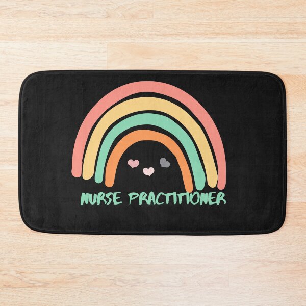 Item preview, Nurse Practitioner Rainbow t-shirt designed and sold by SukanyaShop.