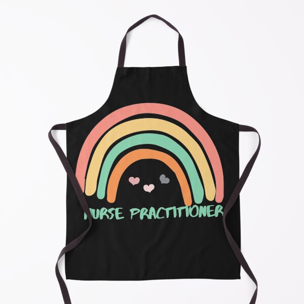 Item preview, Nurse Practitioner Rainbow t-shirt designed and sold by SukanyaShop.