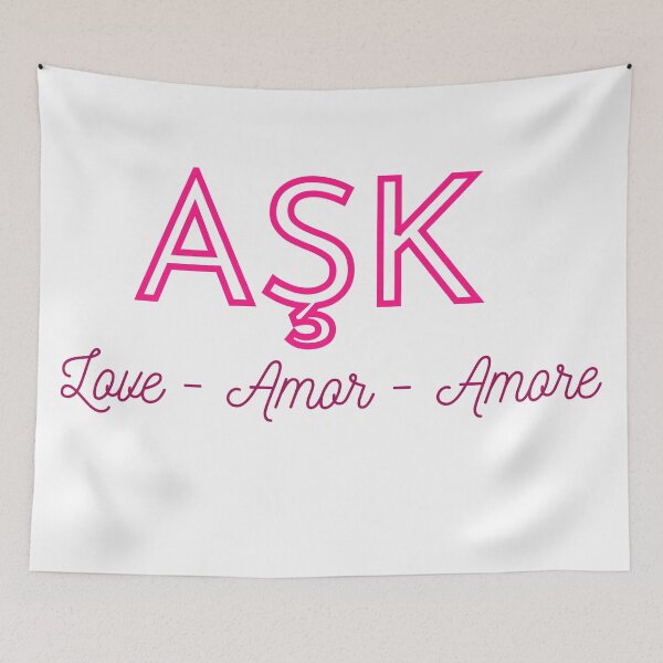 Item preview, ask / love designed and sold by ElianaTorres.