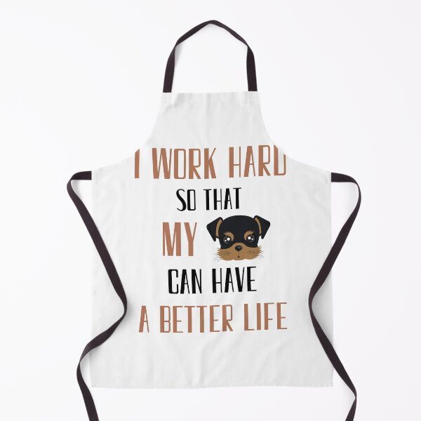 Item preview, I Work Hard So That My Dog Can Have A Better Life, Dog Owner, Hard Work designed and sold by daguilon.
