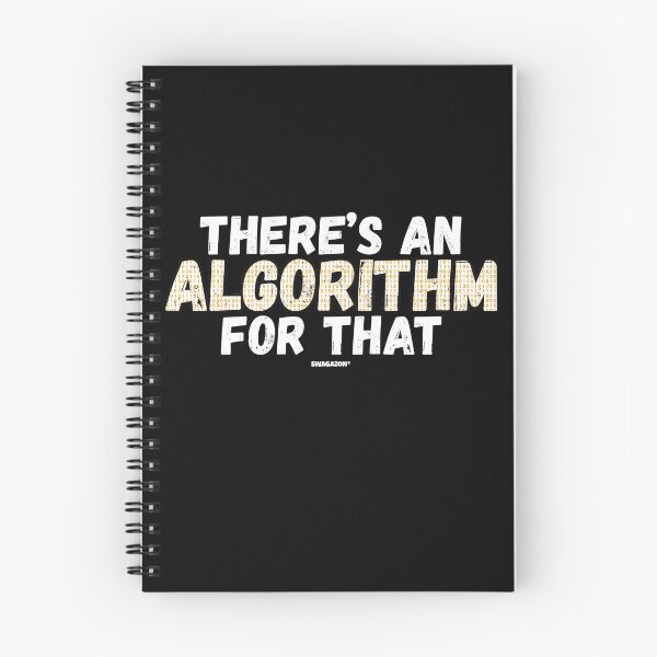 Item preview, There's An Algorithm For That designed and sold by Swagazon.