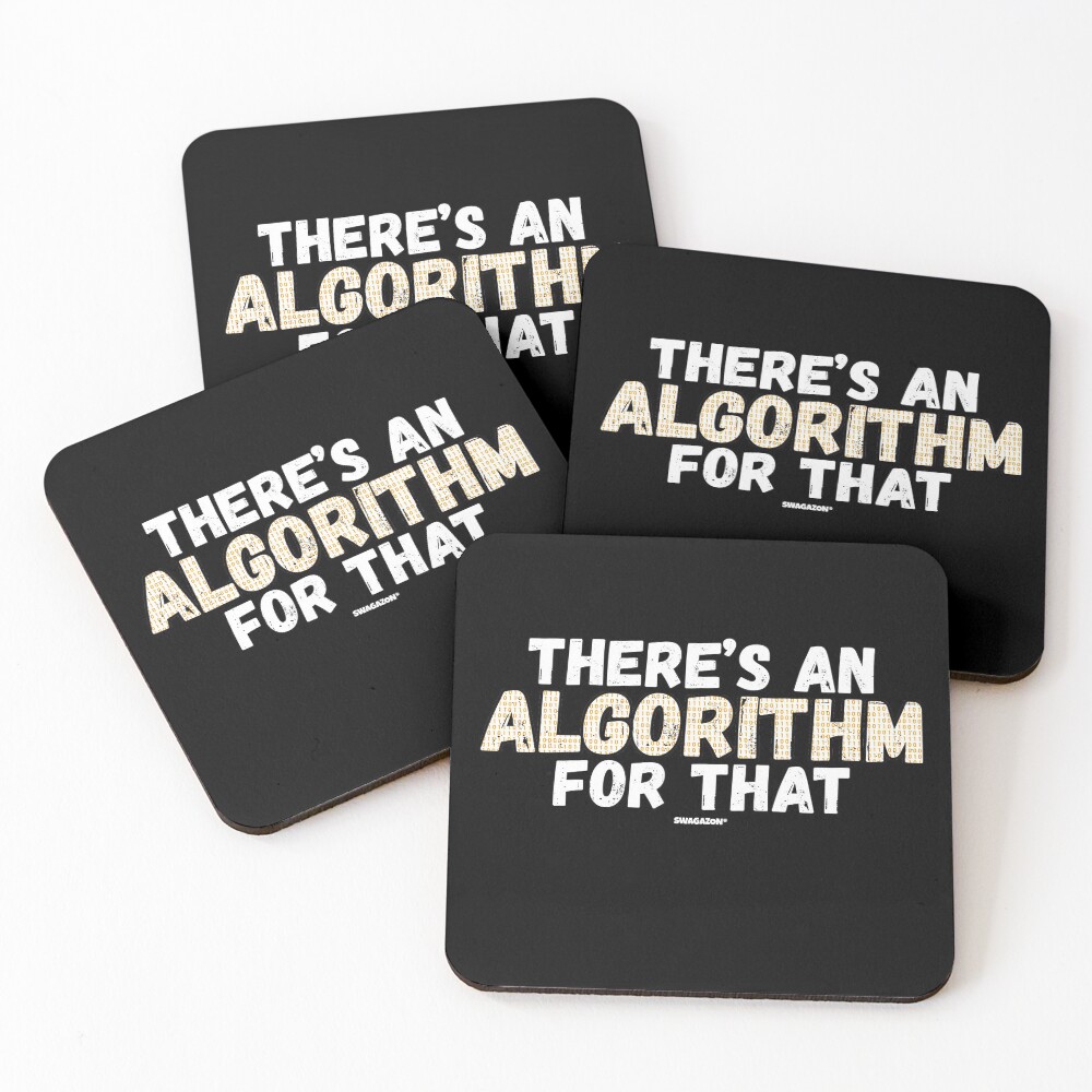 Item preview, Coasters (Set of 4) designed and sold by Swagazon.