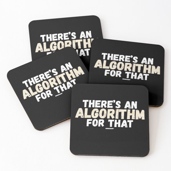 Item preview, There's An Algorithm For That designed and sold by Swagazon.