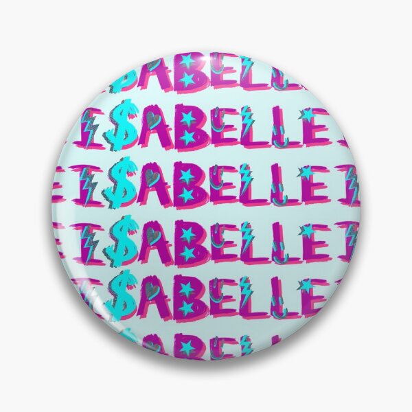 Item preview, ISABELLE name designed and sold by Julia Santos.