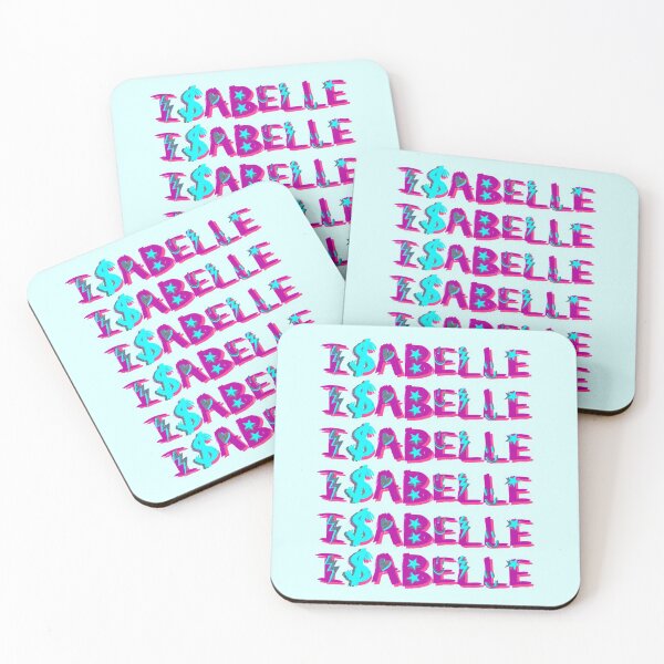 Item preview, ISABELLE name designed and sold by Julia Santos.