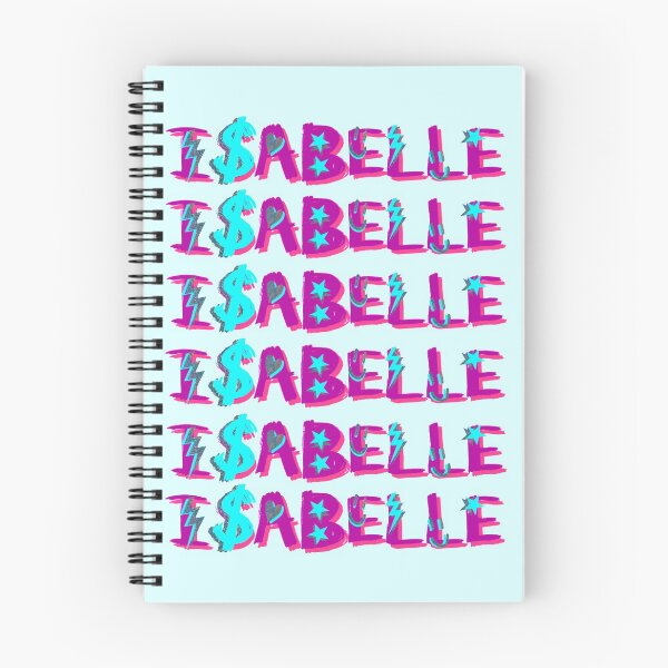 Item preview, ISABELLE name designed and sold by Julia Santos.